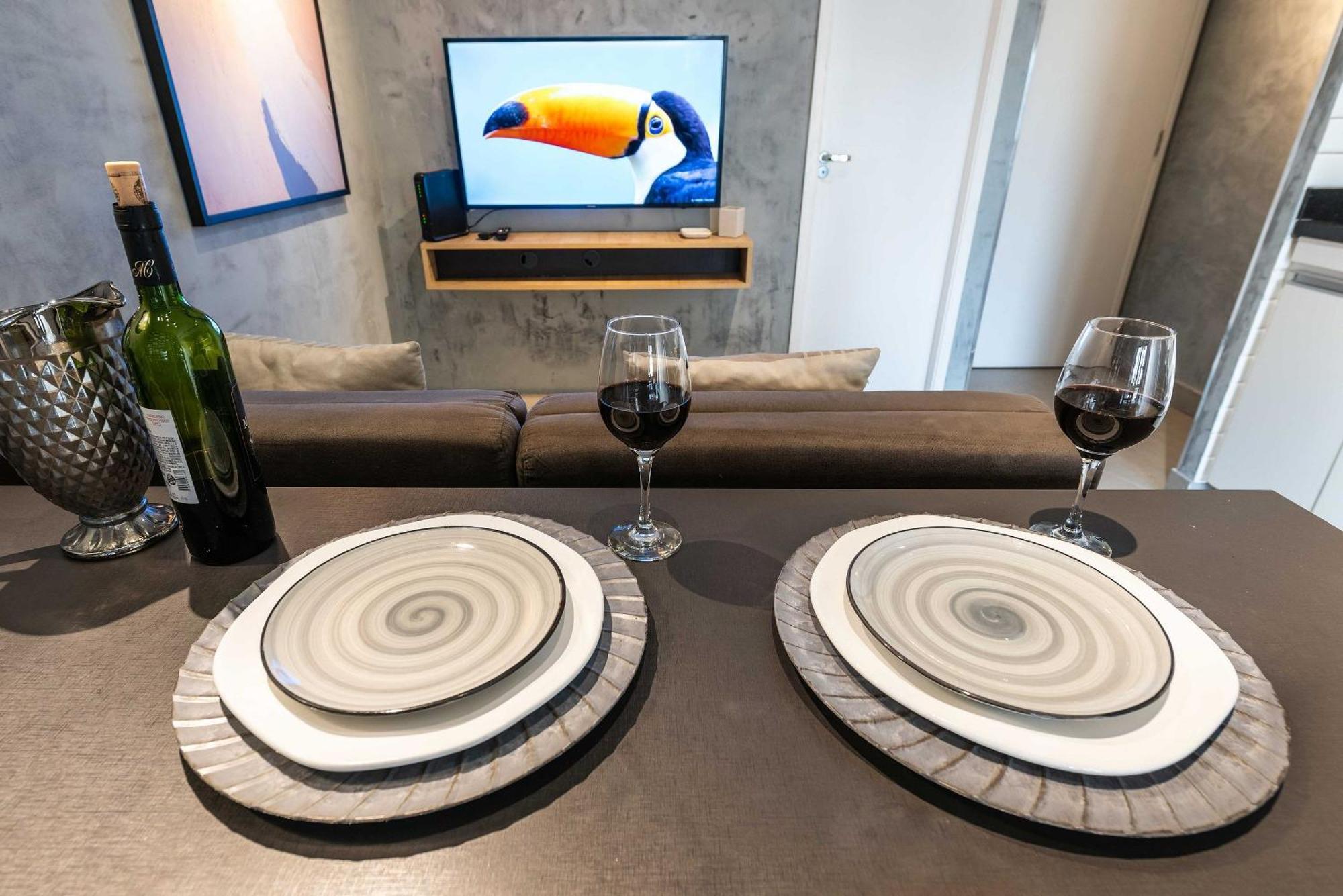 Apartment Mi602 Conforto E Aconchego Ate 4 *