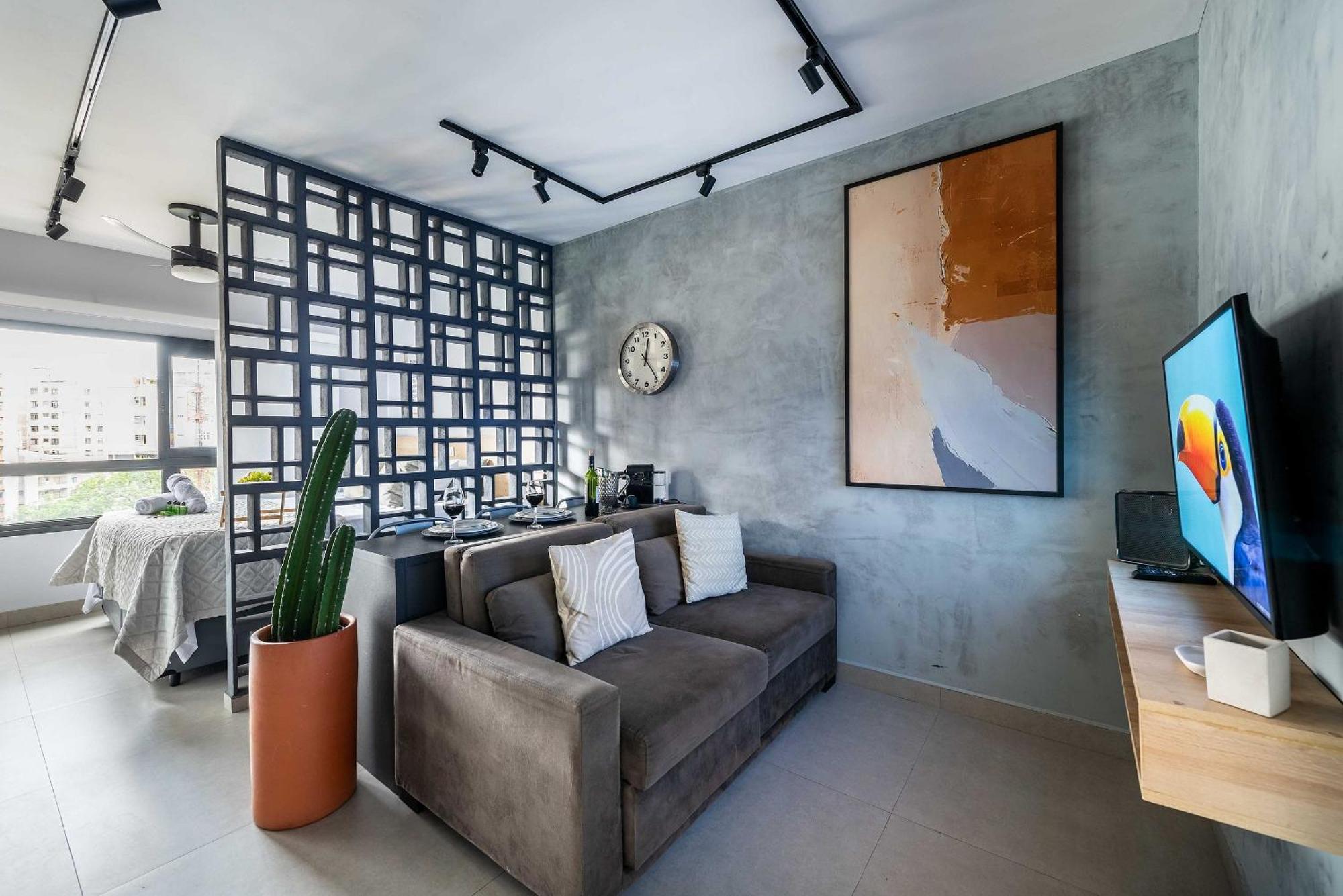 Apartment Mi602 Conforto E Aconchego Ate 4 Sao Paulo