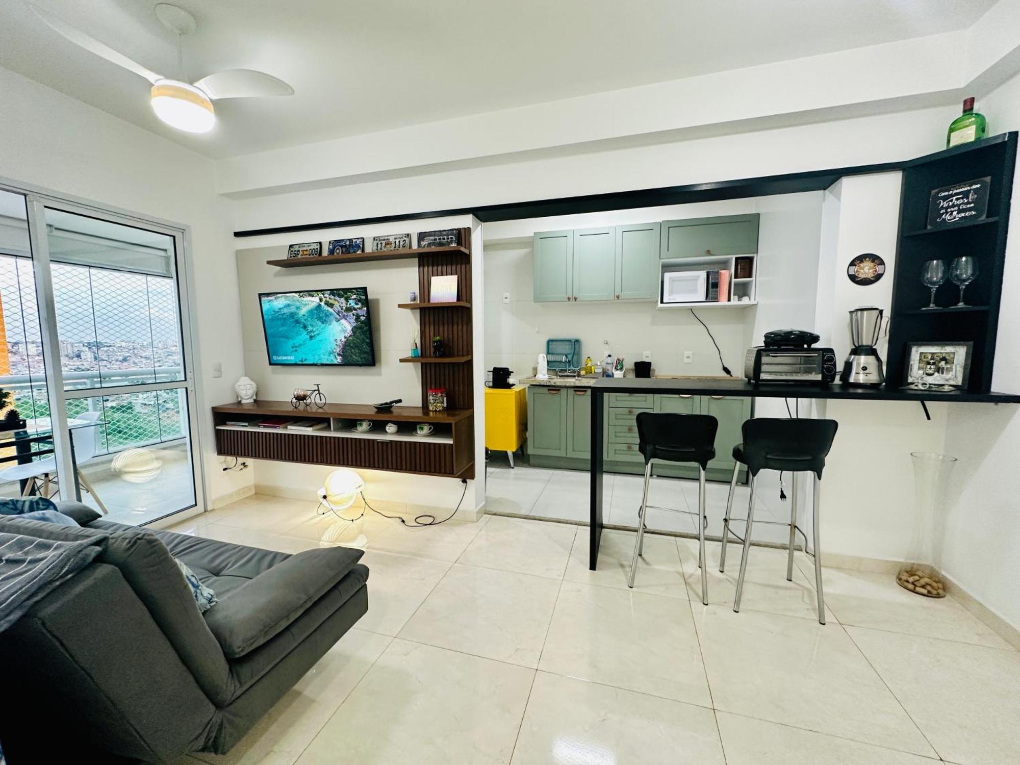 Apto Congonhas Sp- Conforto & Charme Local Apartment Sao Paulo