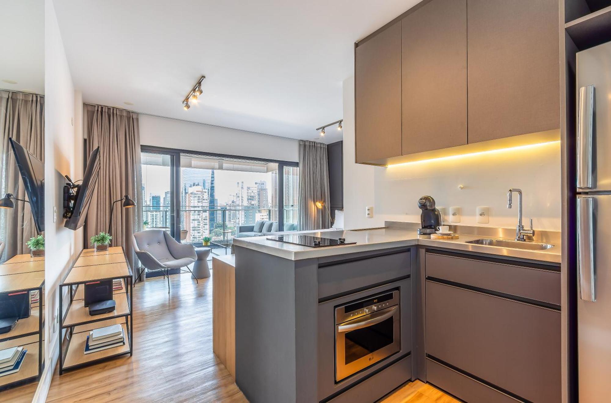 Condominio Forma Itaim - Uma Experiencia De Hospedagem Sofisticada Em Apartamento
