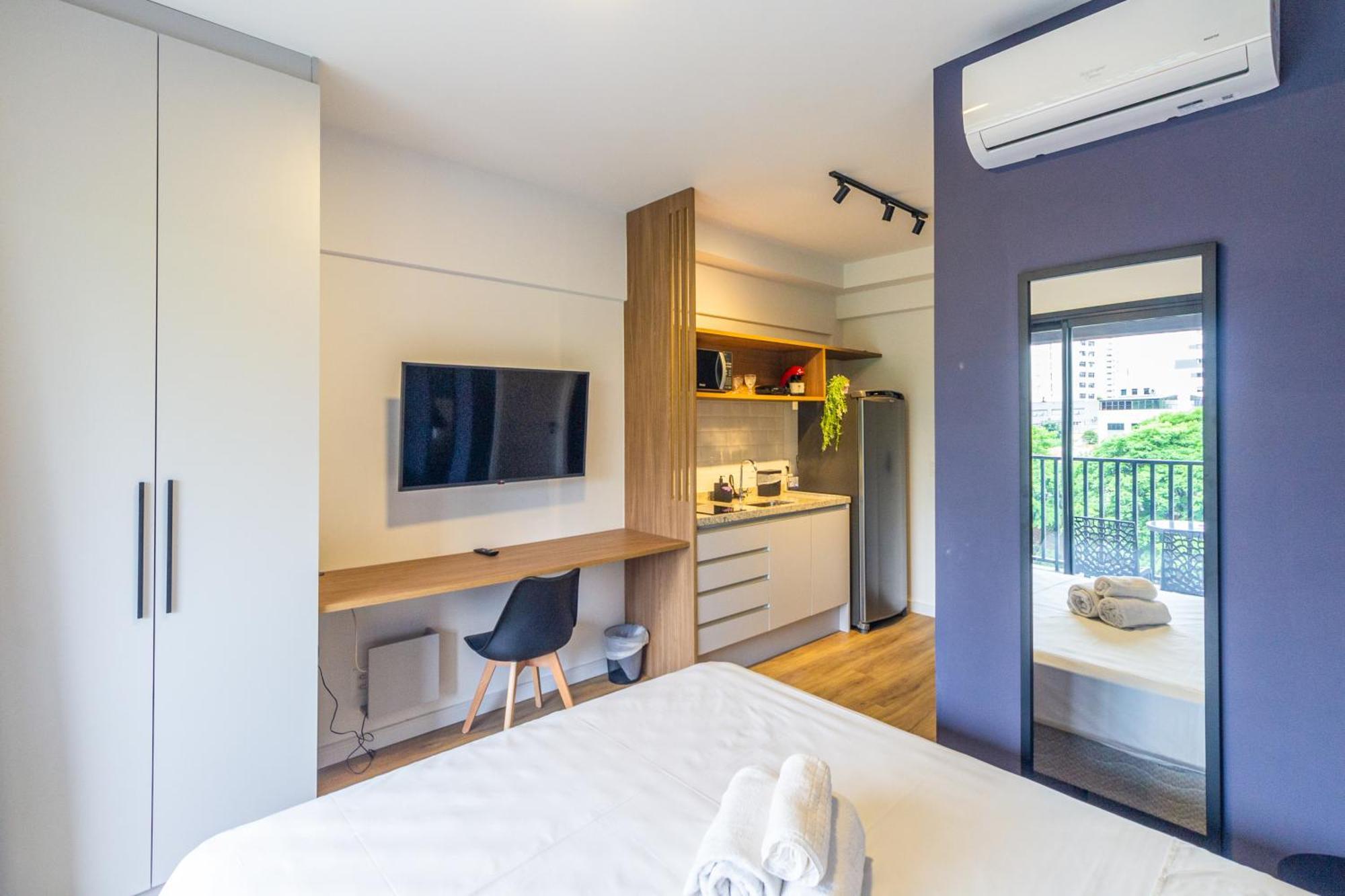 360 Sp Code Apartment Sao Paulo