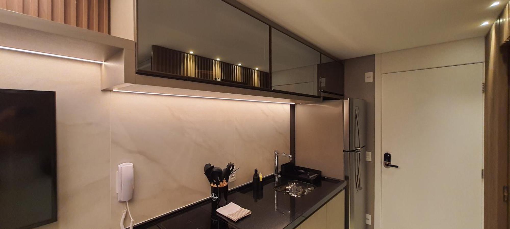 Apartamento Studio 602 - Condominio Allure Moema - Moema & Ibirapuera & Aeroporto De Congonhas Sao Paulo