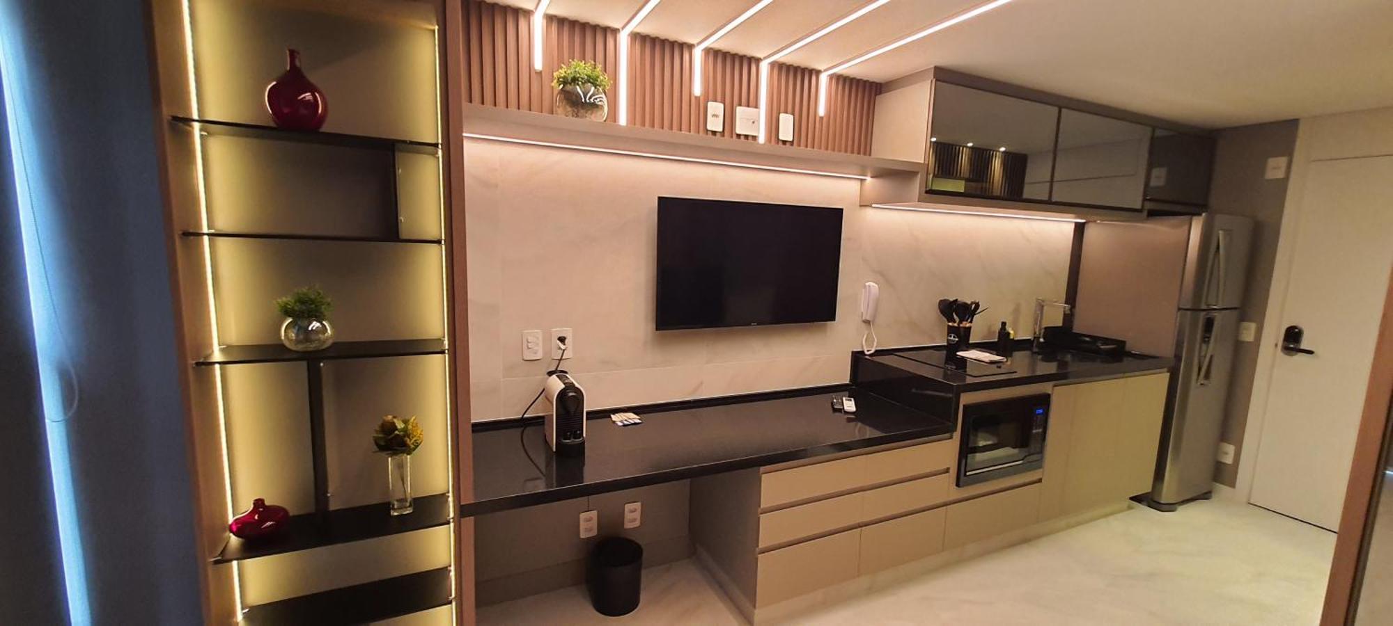 Apartamento Studio 602 - Condominio Allure Moema - Moema & Ibirapuera & Aeroporto De Congonhas Apartment *