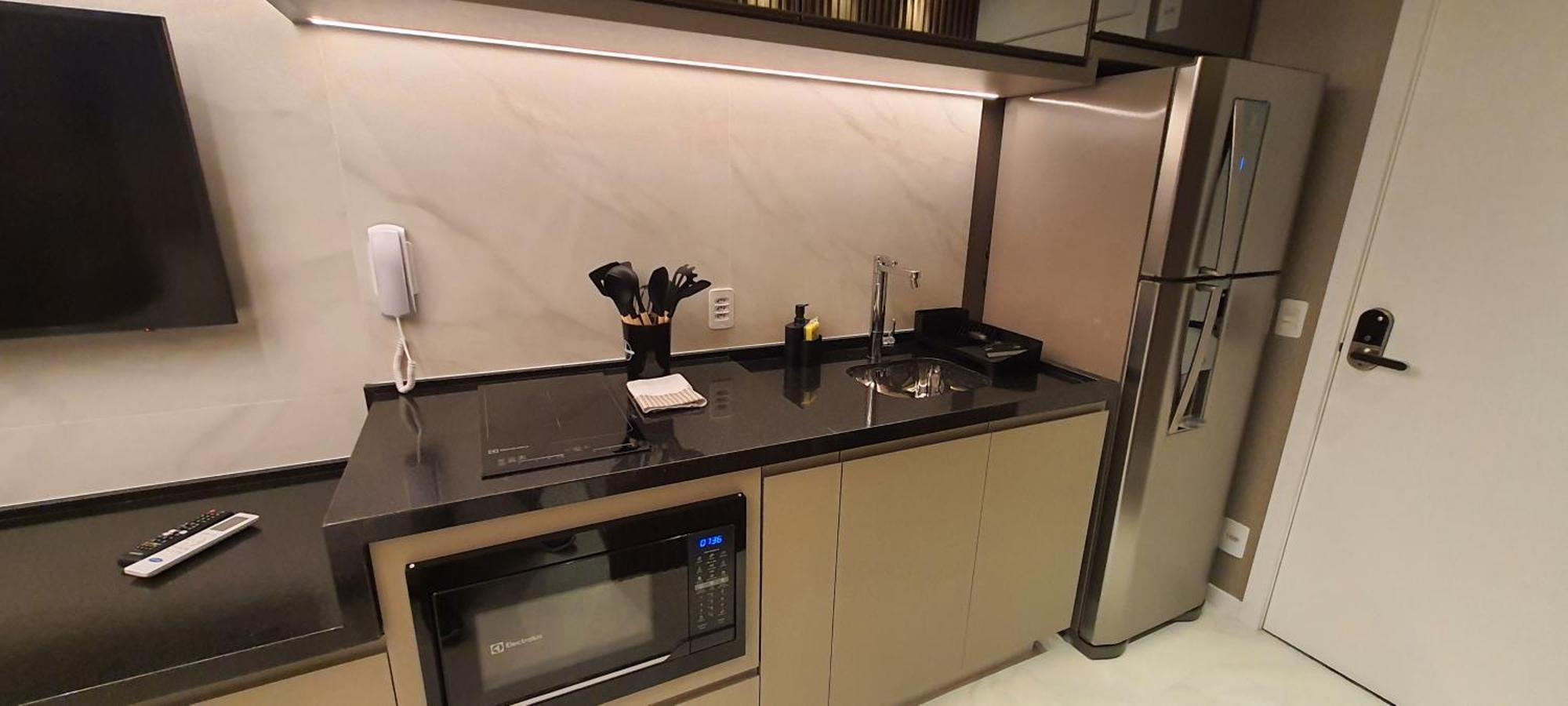 Apartment Apartamento Studio 602 - Condominio Allure Moema - Moema & Ibirapuera & Aeroporto De Congonhas Sao Paulo