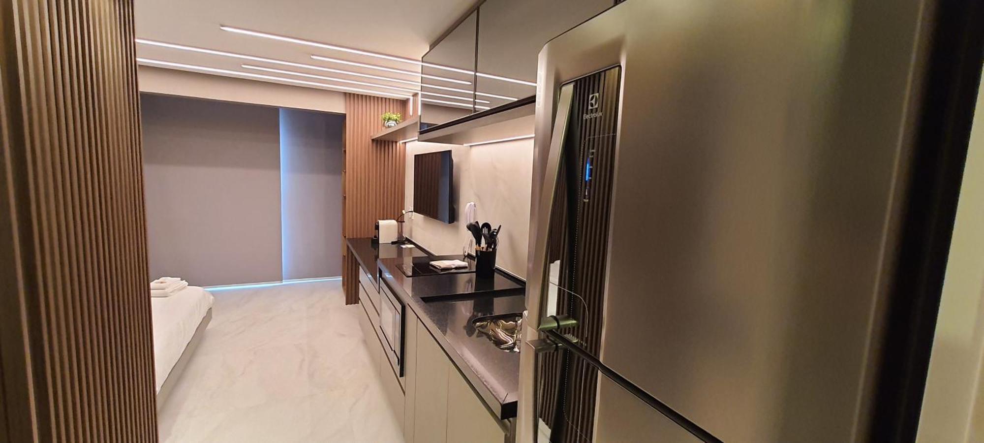 Apartamento Studio 602 - Condominio Allure Moema - Moema & Ibirapuera & Aeroporto De Congonhas Apartment Sao Paulo
