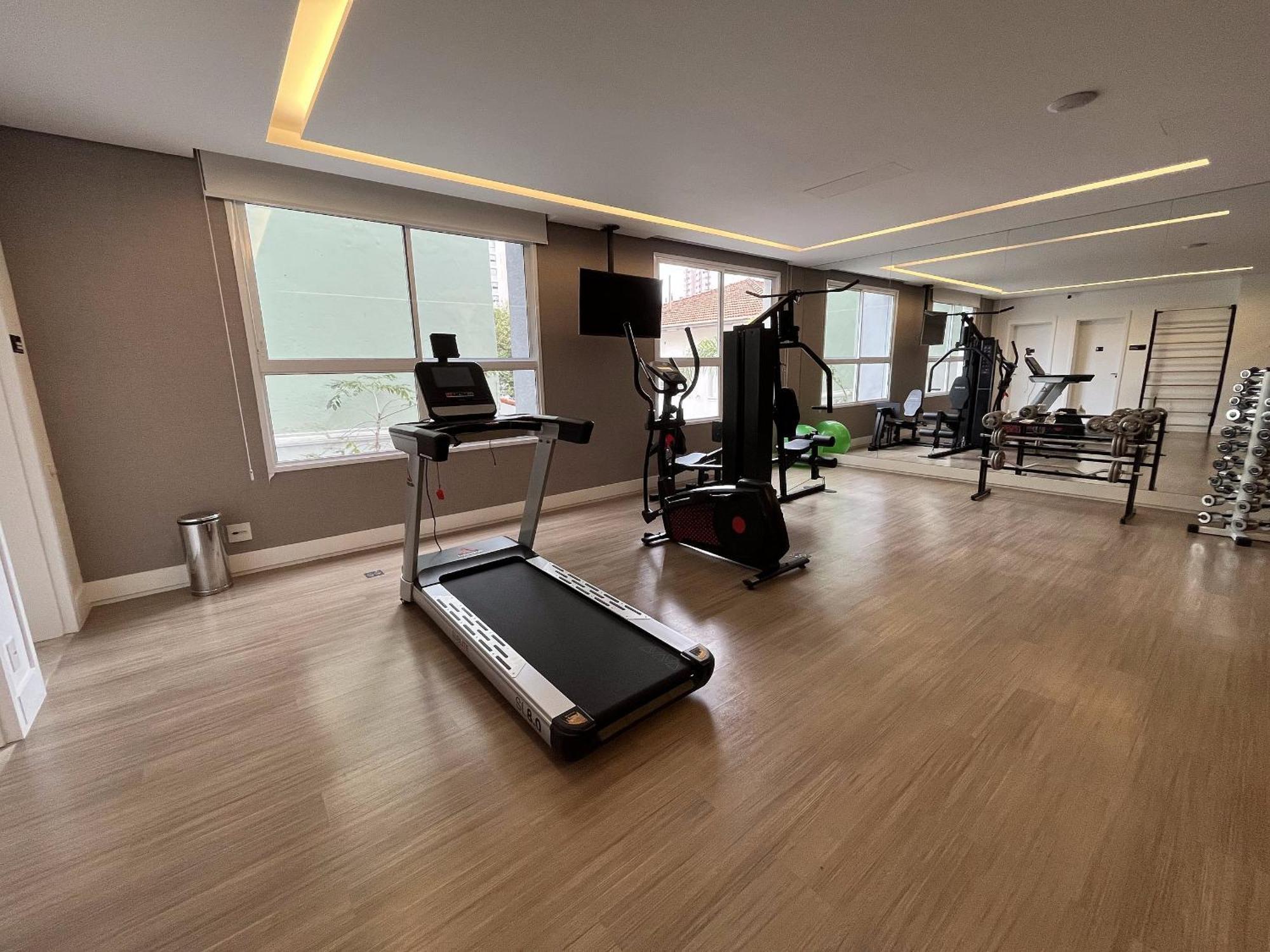 Modernos Totalmente Mobiliados Com Academia Proximo A Metro Parque Ibirapuera E Hospitais Holiday home