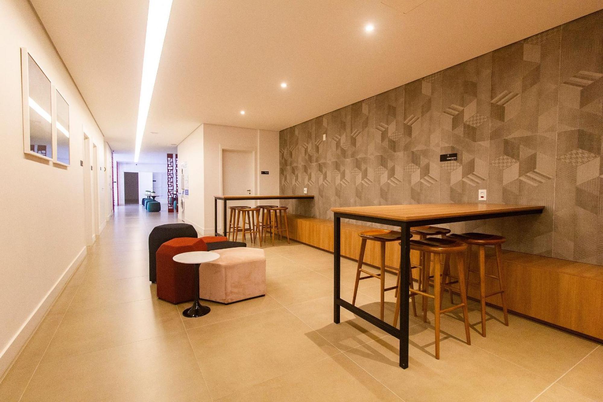 Holiday home Modernos Totalmente Mobiliados Com Academia Proximo A Metro Parque Ibirapuera E Hospitais *