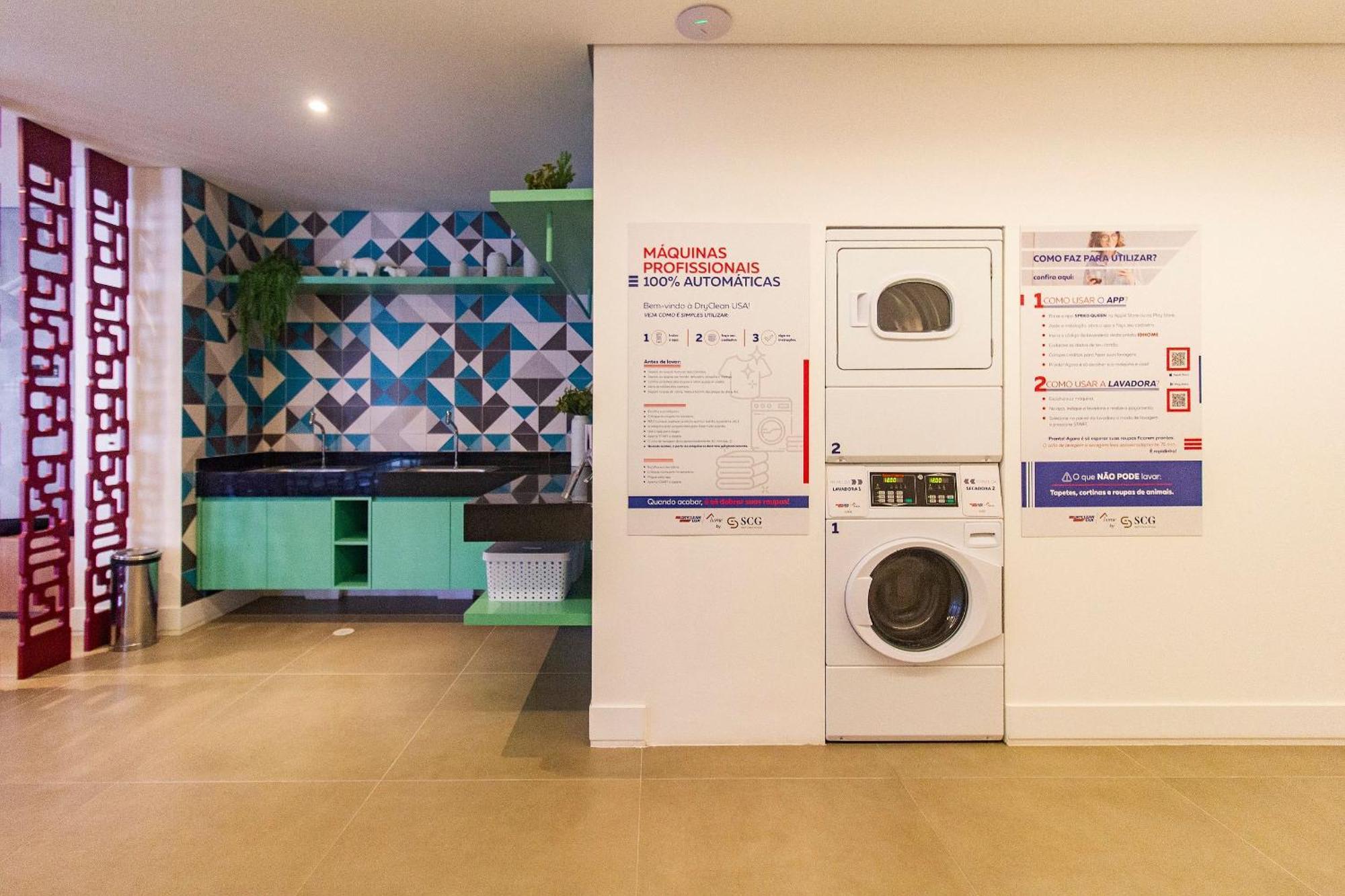Holiday home Modernos Totalmente Mobiliados Com Academia Proximo A Metro Parque Ibirapuera E Hospitais