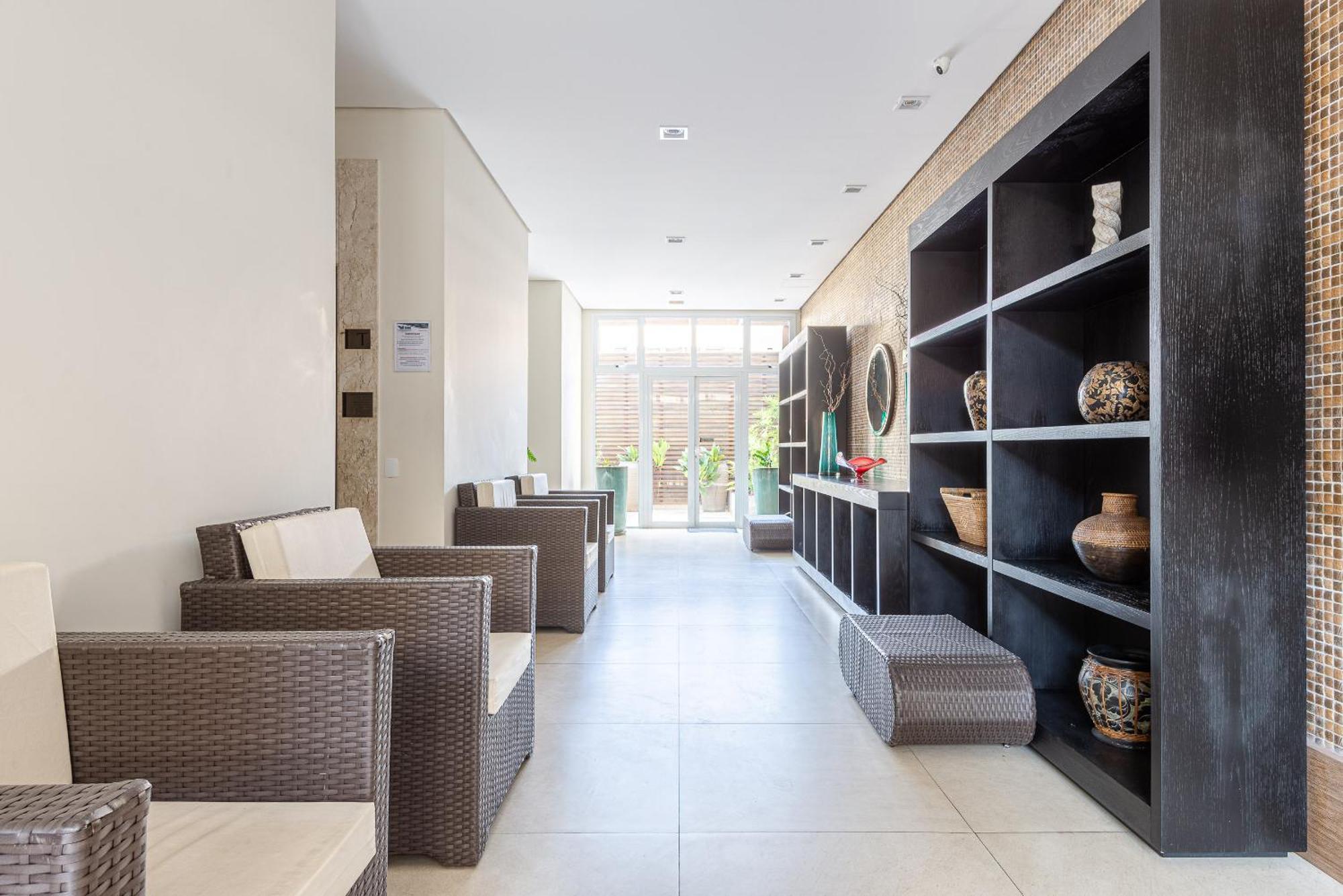 Flat Code Aclimacao - Piscina - Academia - Sauna - Pet E Infantil Apartamento