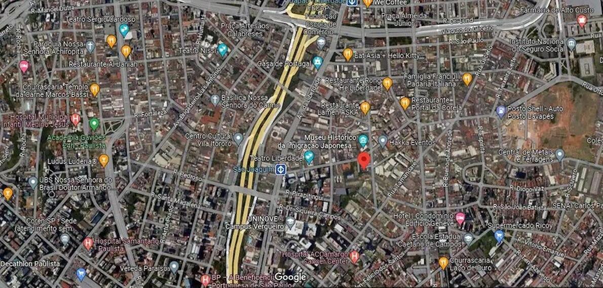Apto Incrivel C Garagem Prox A Metro Hospitais - 408 Apartment