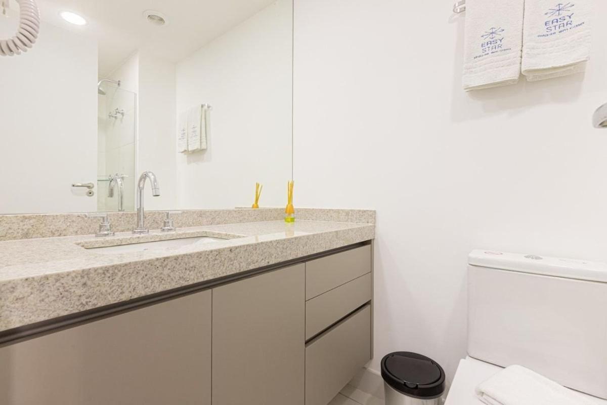Easy Star - Lindo No Brooklin Ao Lado Av. Santo Amaro! - Zt01h São Paulo