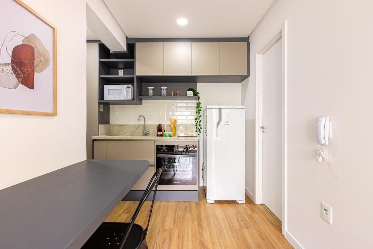 Easy Star - Lindo No Brooklin Ao Lado Av. Santo Amaro! - Zt01h Apartamento