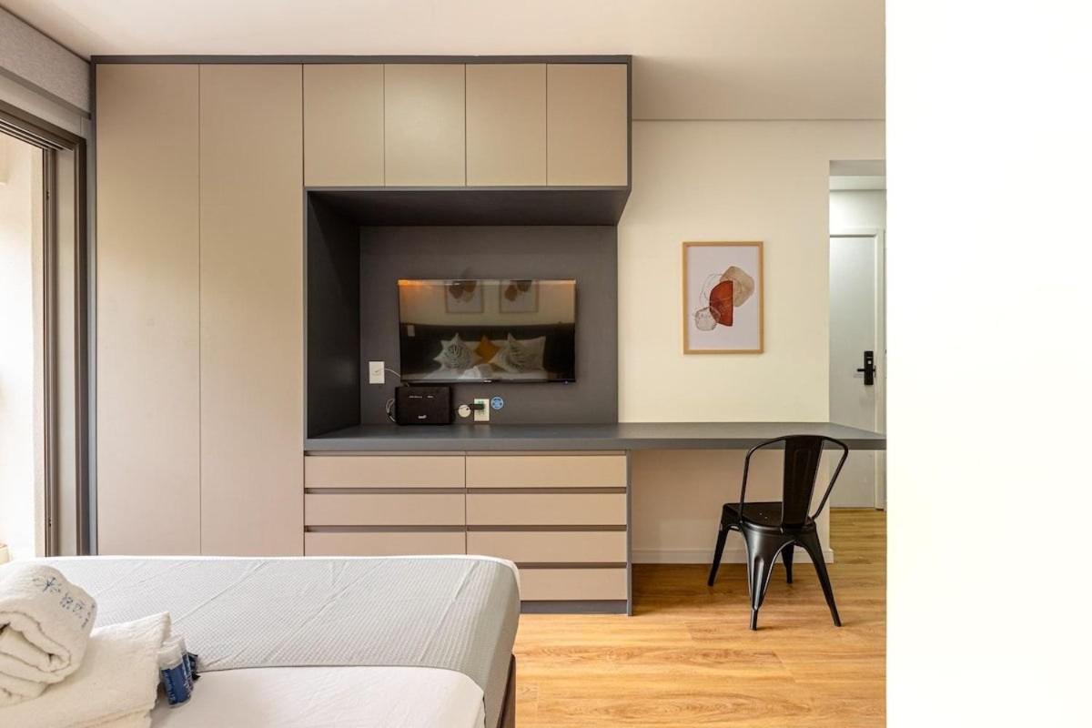 Apartamento Easy Star - Lindo No Brooklin Ao Lado Av. Santo Amaro! - Zt01h