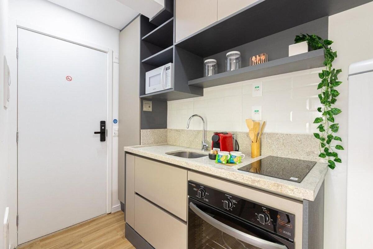Easy Star - Lindo No Brooklin Ao Lado Av. Santo Amaro! - Zt01h Apartamento