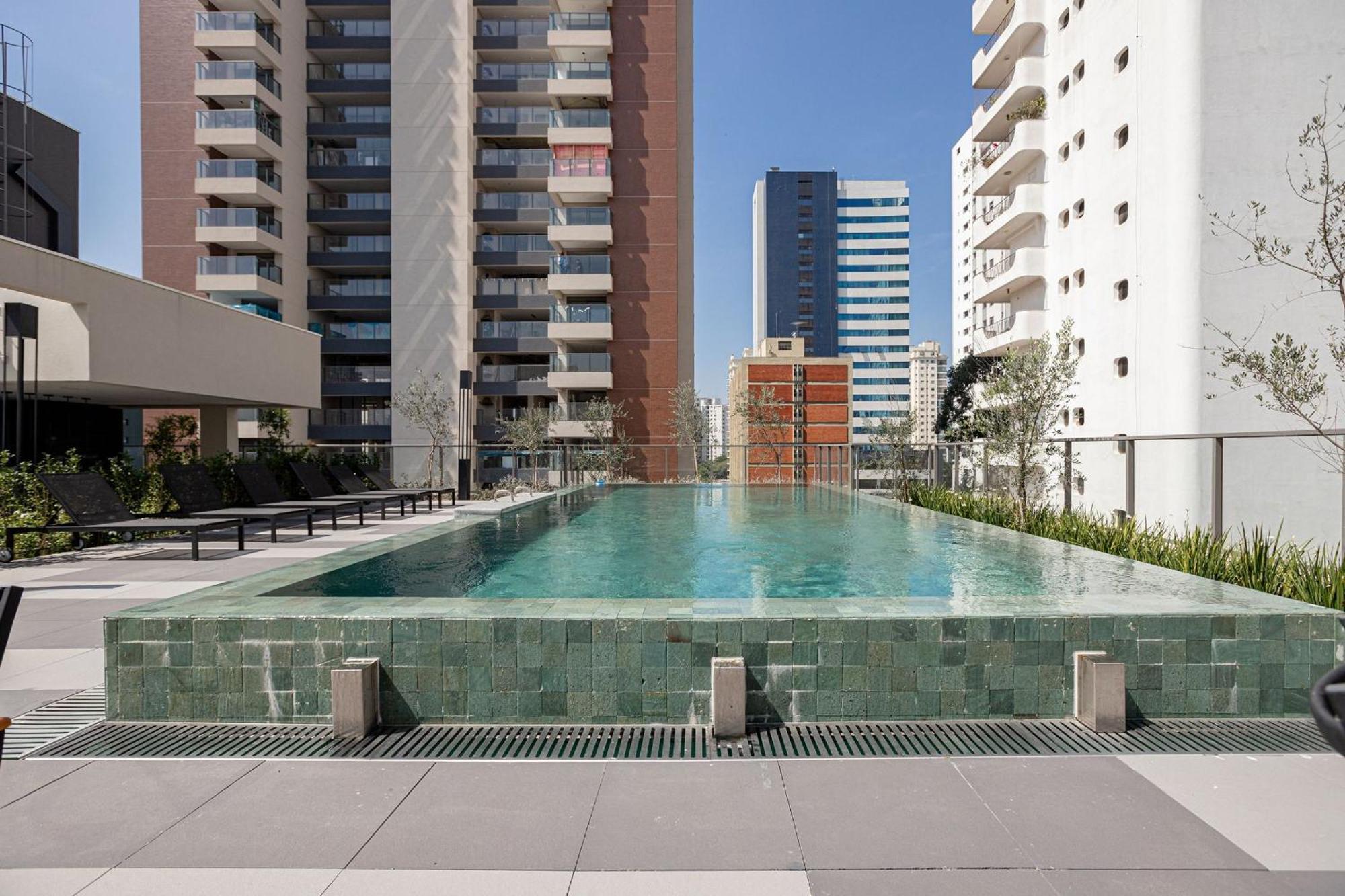 Easy Star - Lindo No Brooklin Ao Lado Av. Santo Amaro! - Zt01h