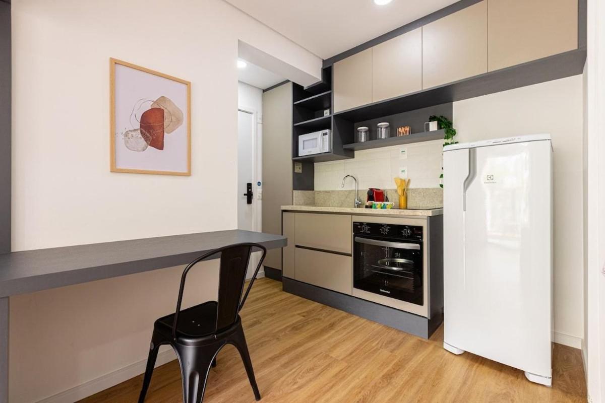 Easy Star - Lindo No Brooklin Ao Lado Av. Santo Amaro! - Zt01h Apartamento *