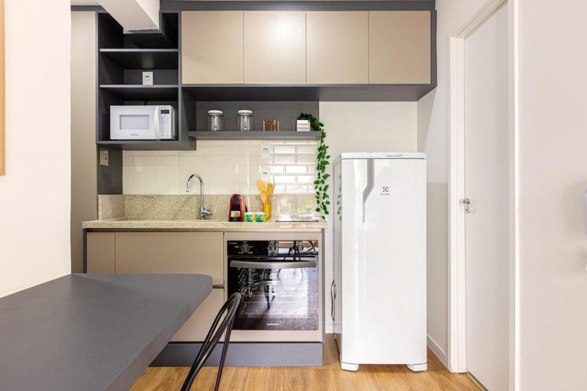Apartamento Easy Star - Lindo No Brooklin Ao Lado Av. Santo Amaro! - Zt01h