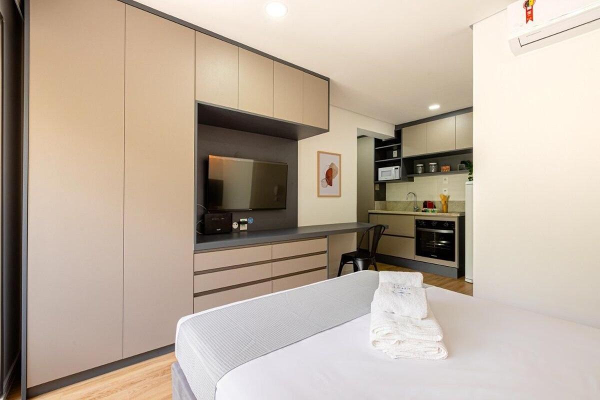 Easy Star - Lindo No Brooklin Ao Lado Av. Santo Amaro! - Zt01h Apartamento São Paulo