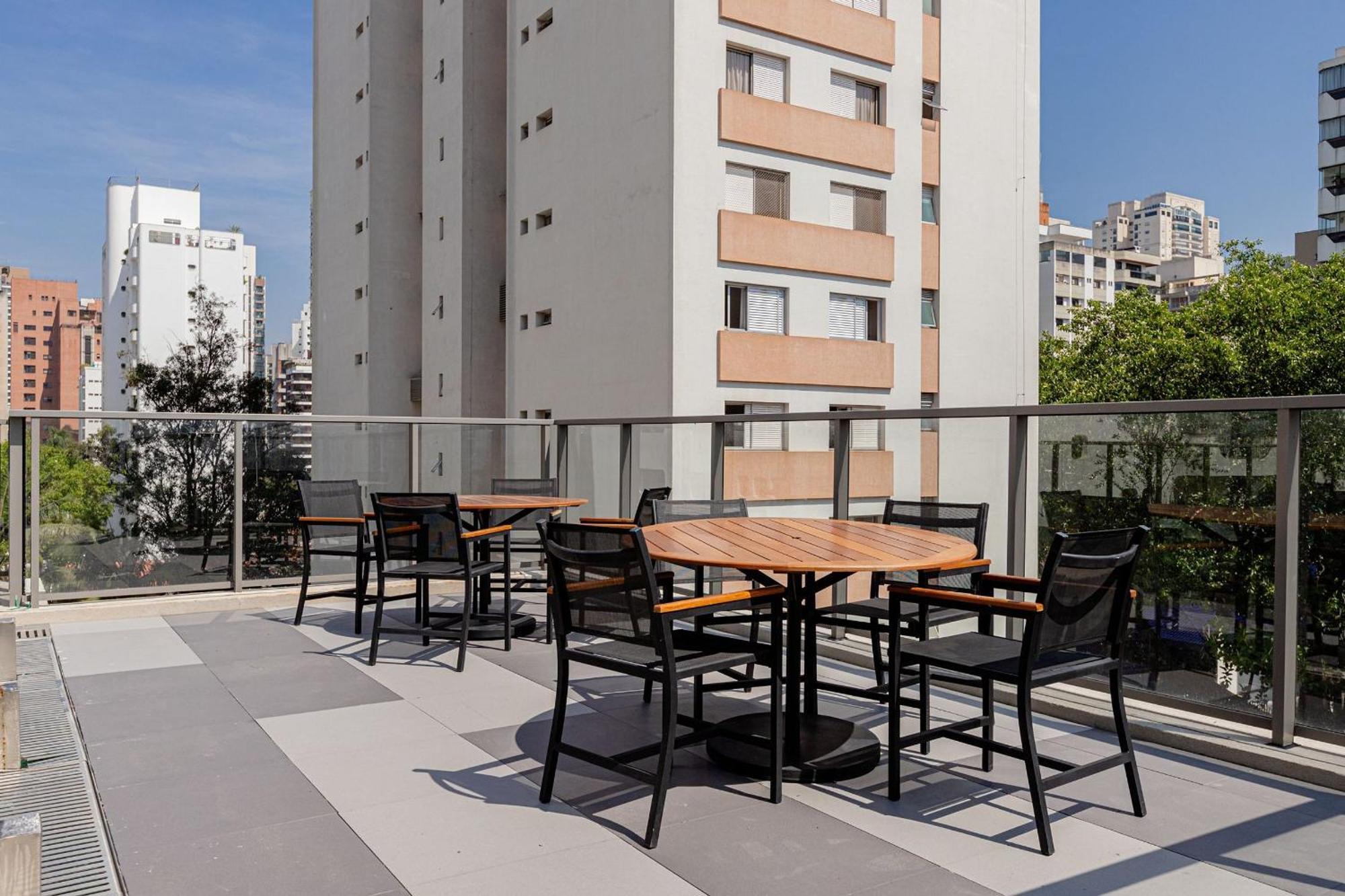 Easy Star - Lindo No Brooklin Ao Lado Av. Santo Amaro! - Zt01h Apartamento