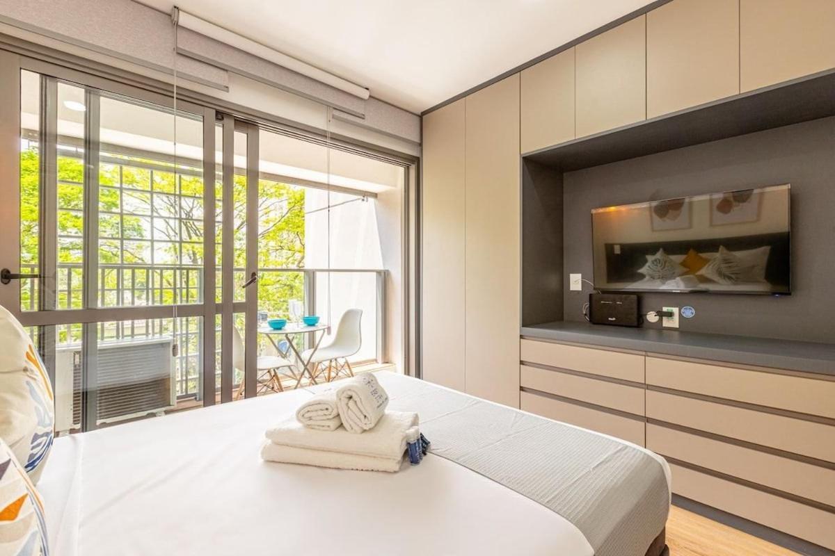 Apartamento Easy Star - Lindo No Brooklin Ao Lado Av. Santo Amaro! - Zt01h *