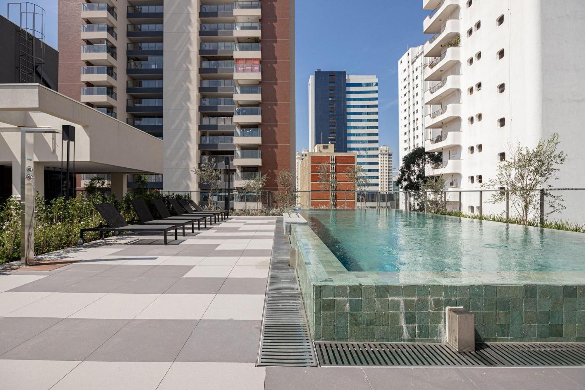 Easy Star - Lindo No Brooklin Ao Lado Av. Santo Amaro! - Zt01h Apartamento *