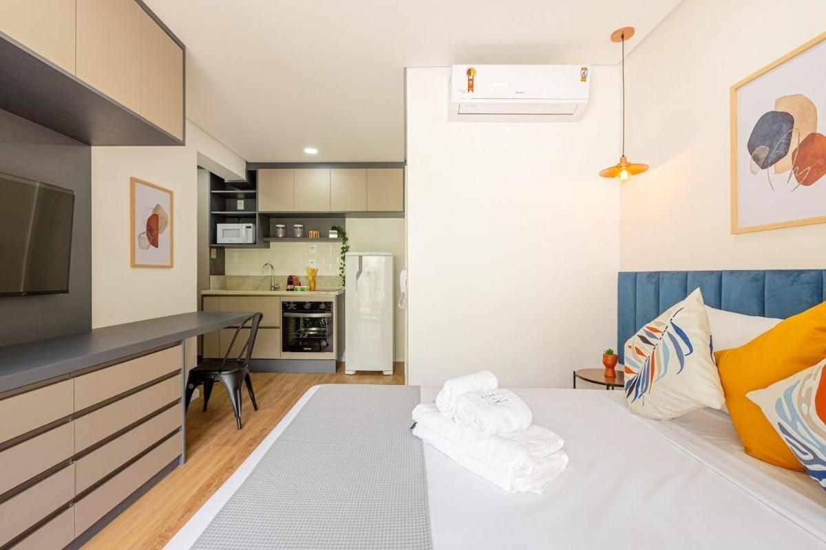 Apartamento Easy Star - Lindo No Brooklin Ao Lado Av. Santo Amaro! - Zt01h São Paulo