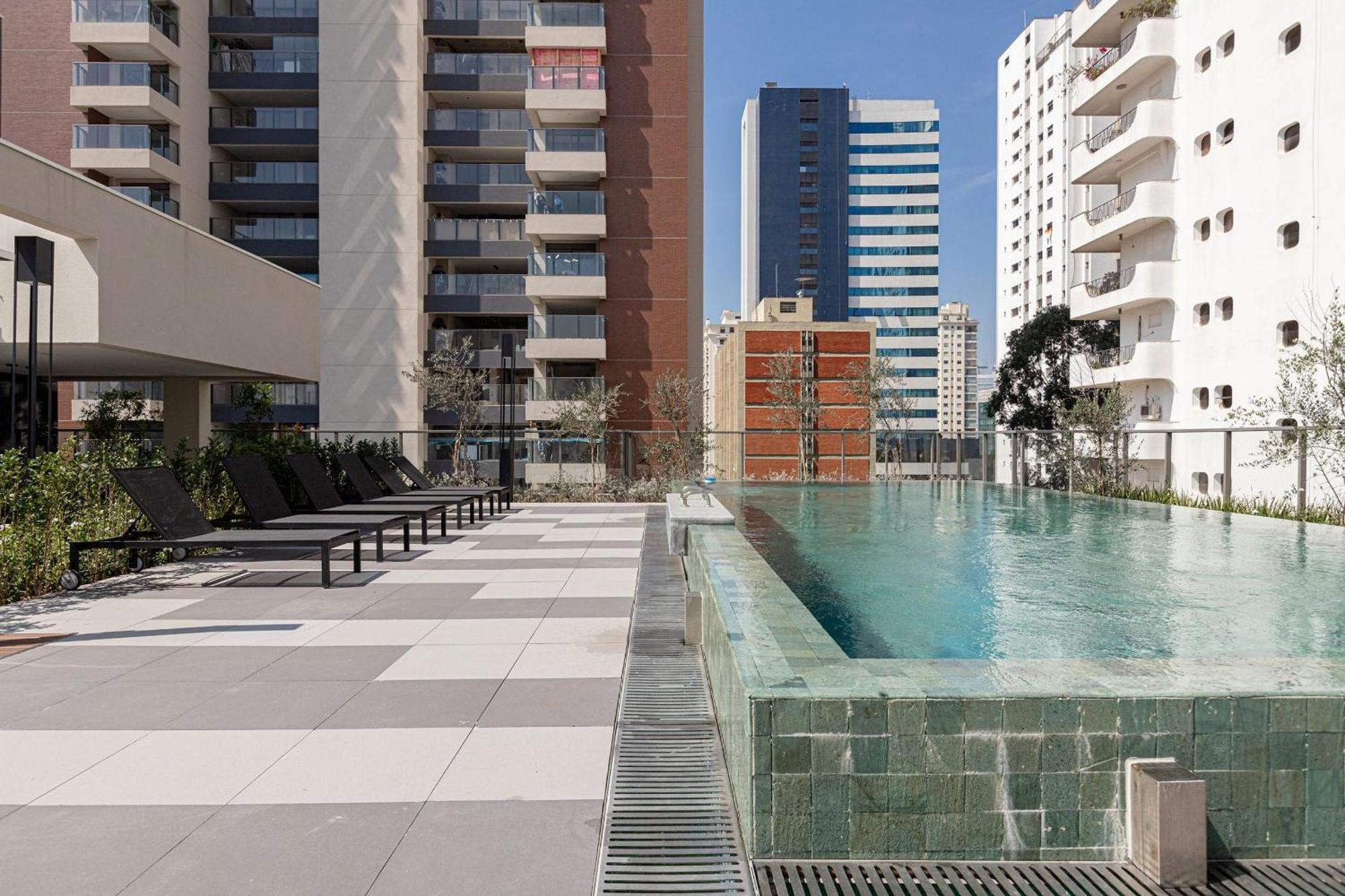 Apartamento Easy Star - Lindo No Brooklin Ao Lado Av. Santo Amaro! - Zt01h