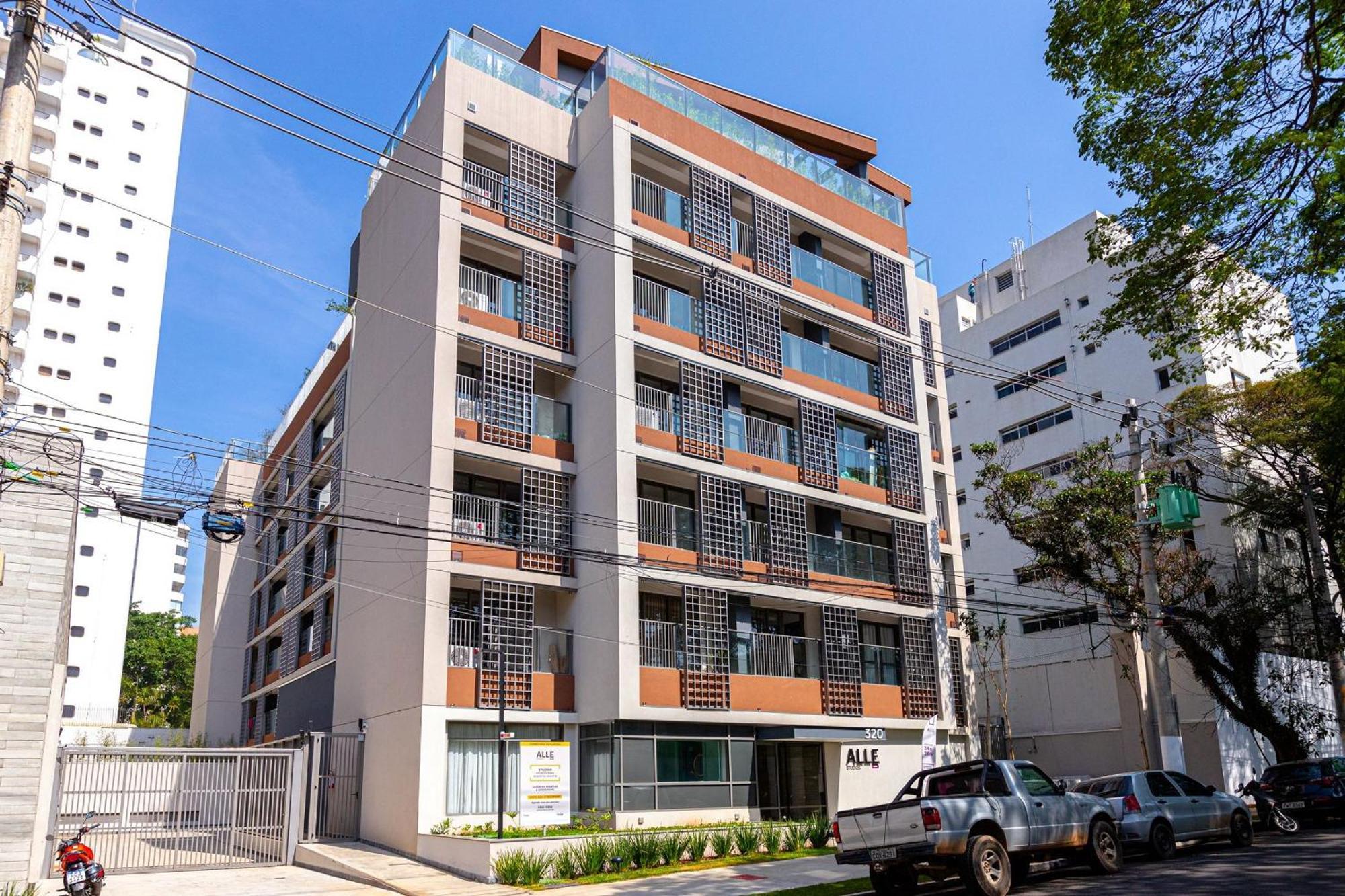Easy Star - Lindo No Brooklin Ao Lado Av. Santo Amaro! - Zt01h Apartamento *