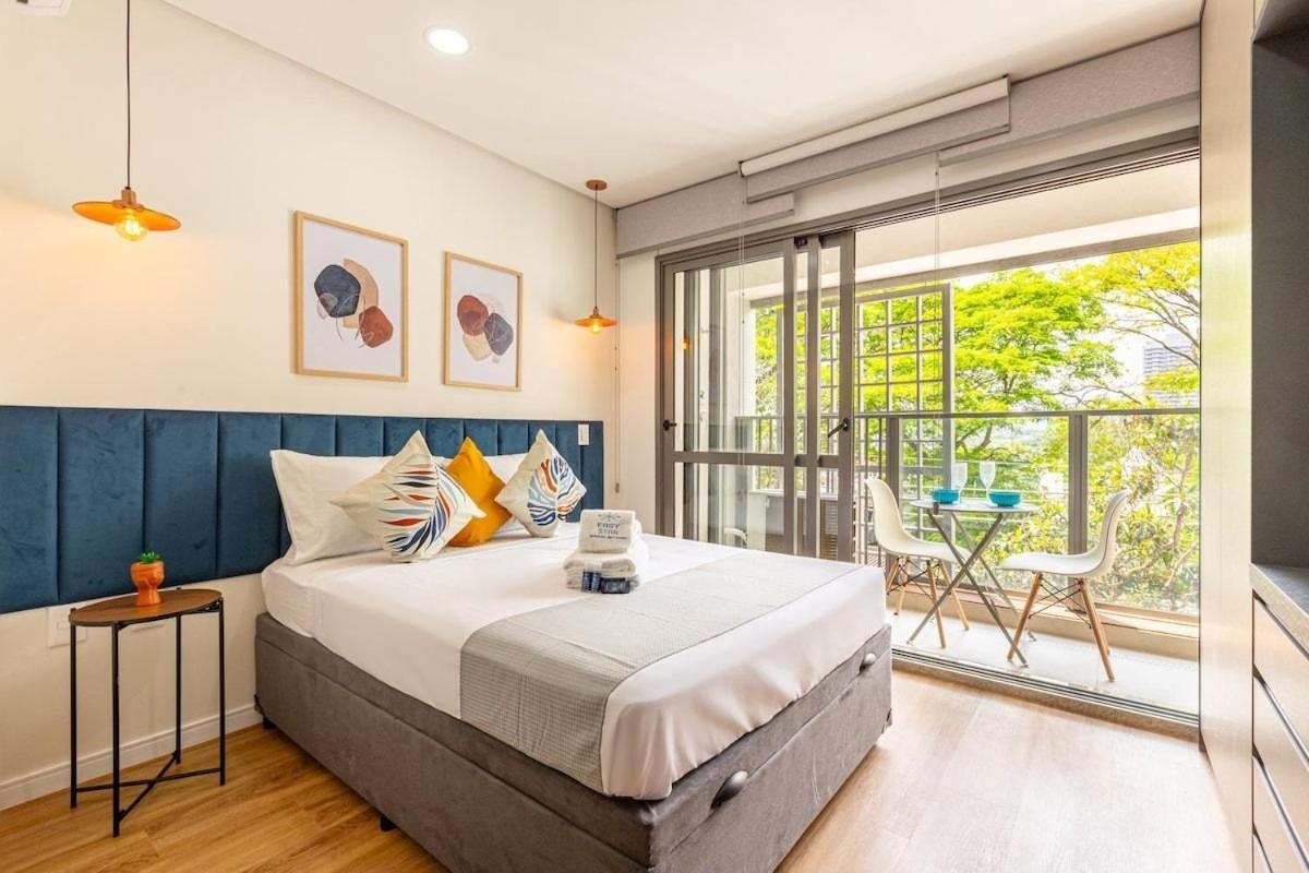 Easy Star - Lindo No Brooklin Ao Lado Av. Santo Amaro! - Zt01h * São Paulo