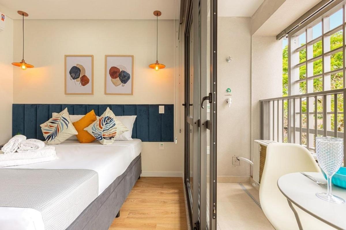 Apartamento Easy Star - Lindo No Brooklin Ao Lado Av. Santo Amaro! - Zt01h