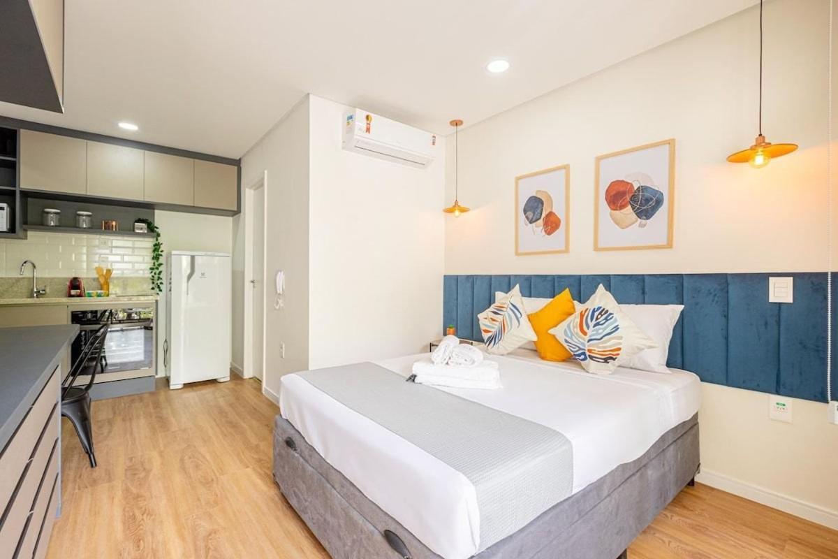 Easy Star - Lindo No Brooklin Ao Lado Av. Santo Amaro! - Zt01h Apartamento São Paulo