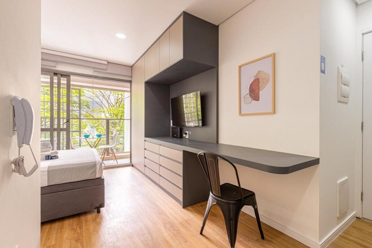 Easy Star - Lindo No Brooklin Ao Lado Av. Santo Amaro! - Zt01h São Paulo