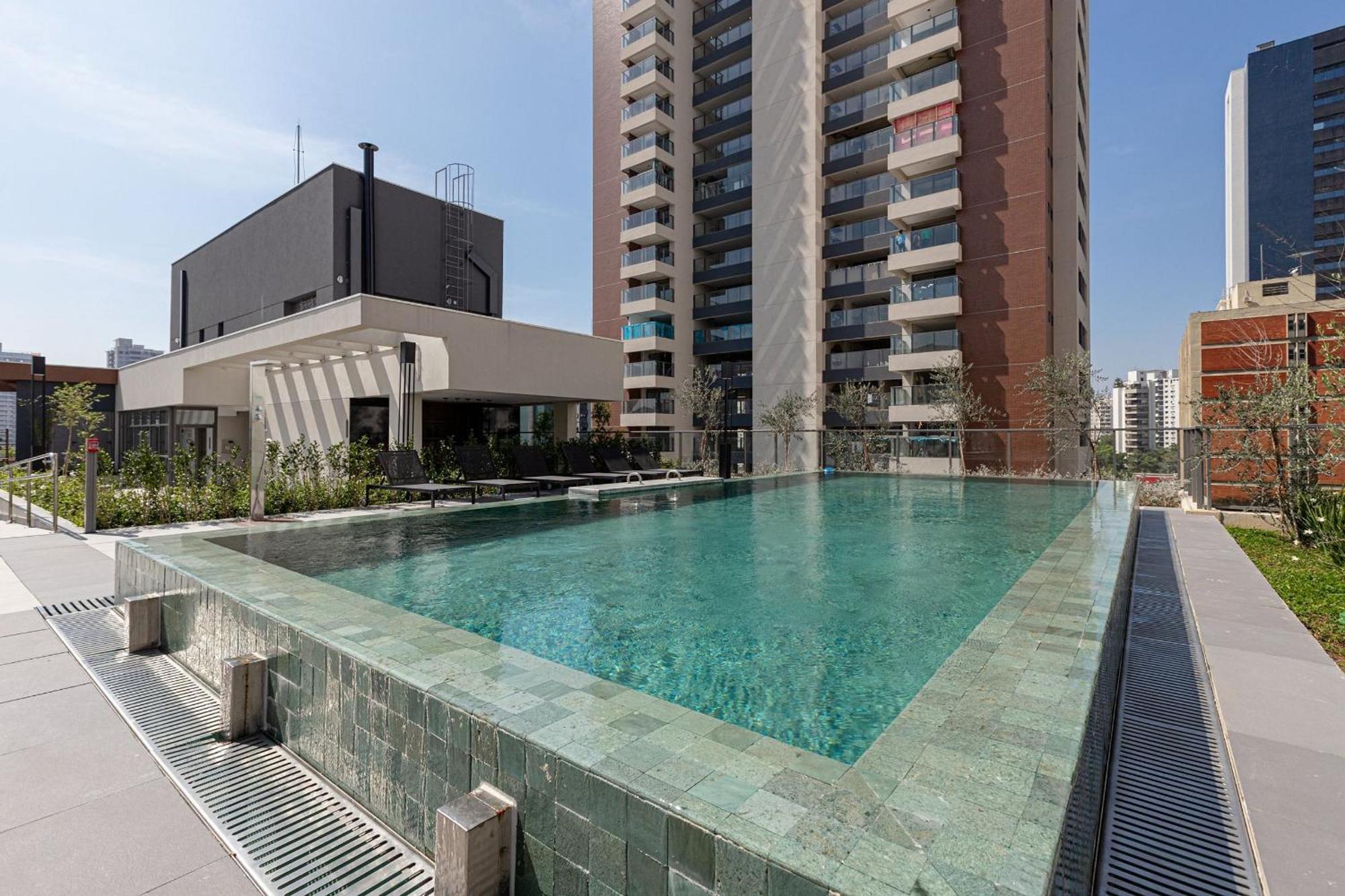 Easy Star - Lindo No Brooklin Ao Lado Av. Santo Amaro! - Zt01h Apartamento
