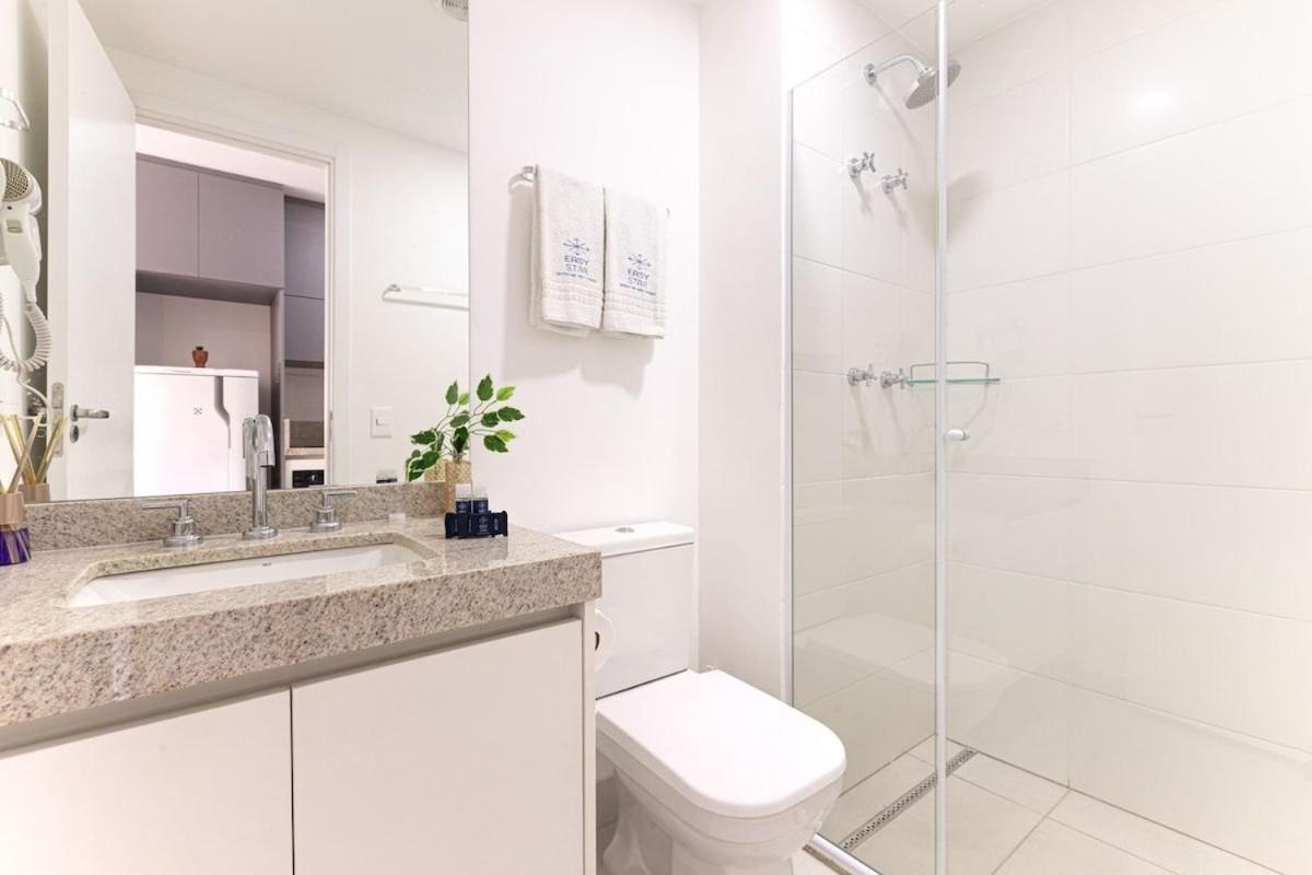 Apartamento Easy Star - Lindo No Coracao Do Brooklin! - Zm01h
