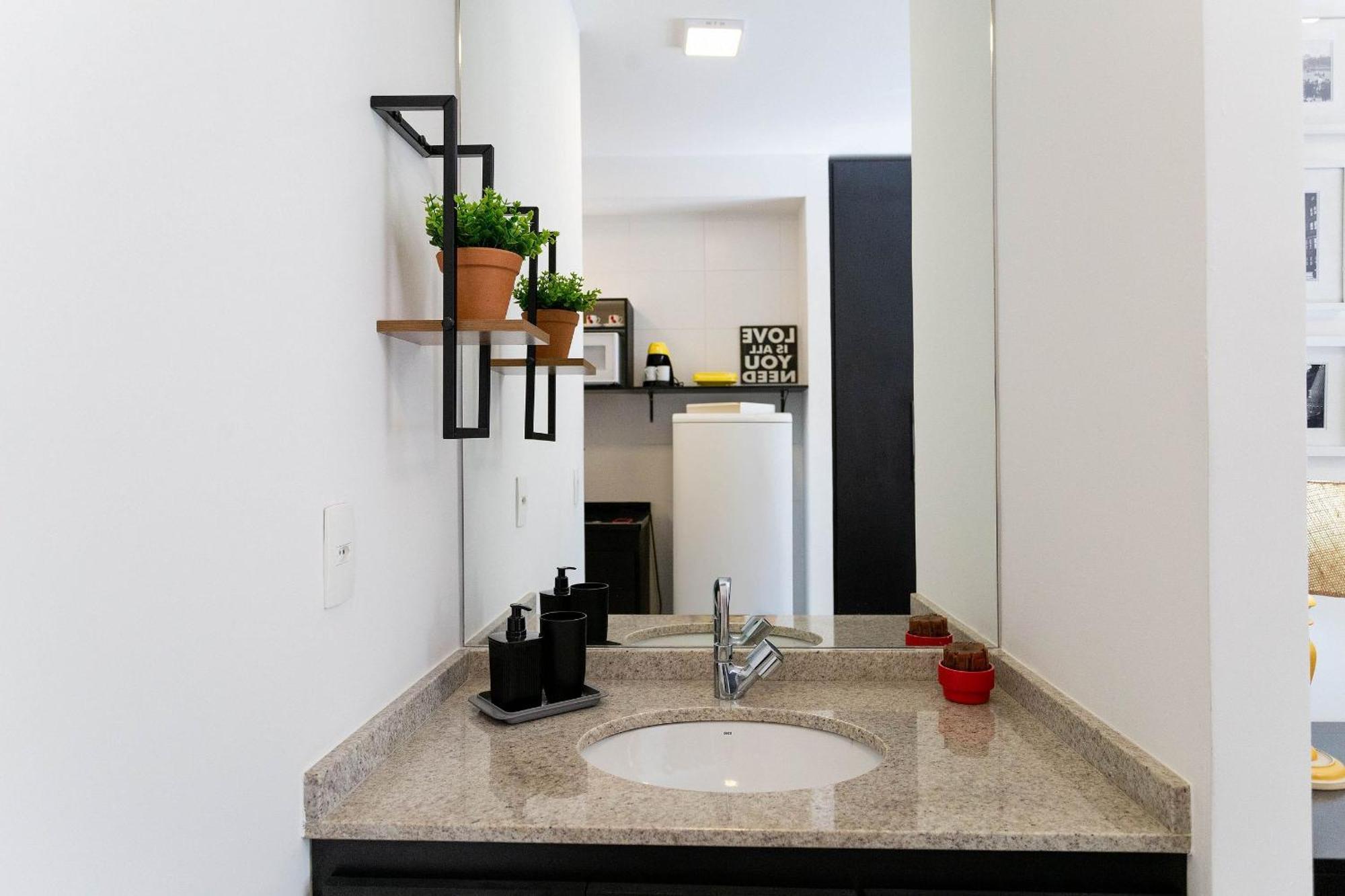 Apartamento E-side Vila Madalena - Por Temporada *