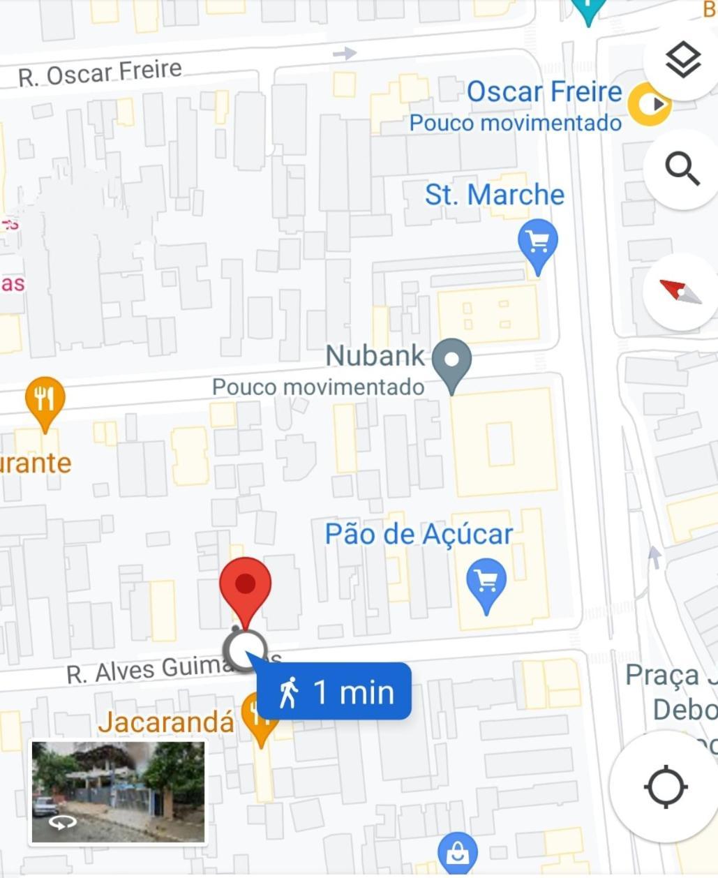 Espaco Inteiro Oscar Freire Capacidade Ate 30 Por Reserva Apartamento *
