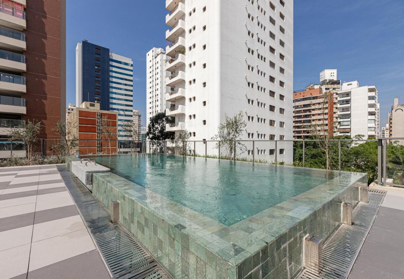 Apartamento Easy Star - Lindo No Brooklin Ao Lado Av. Santo Amaro! - Zt01h *