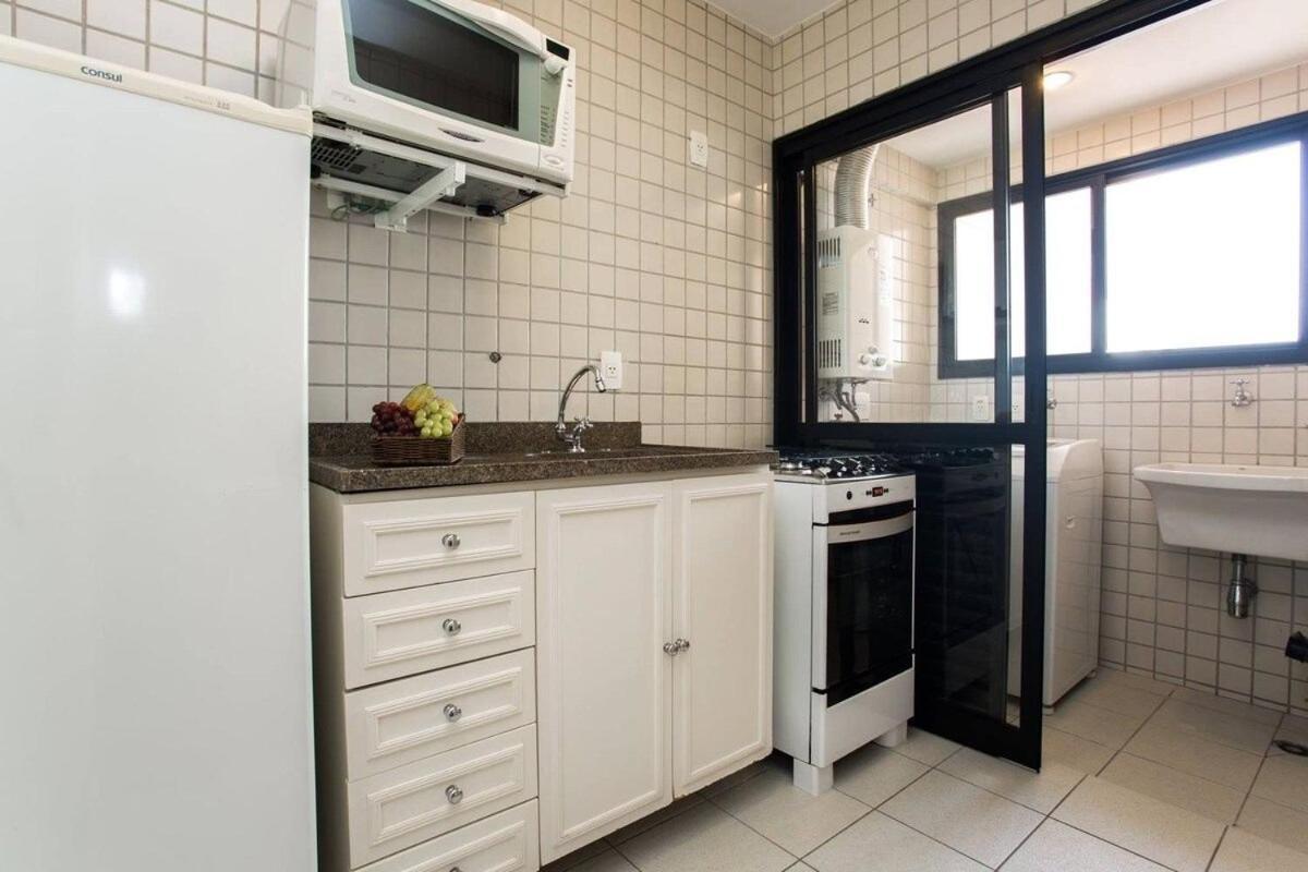 Com Sacada Perto Shopping Ibirapuera Apartment *