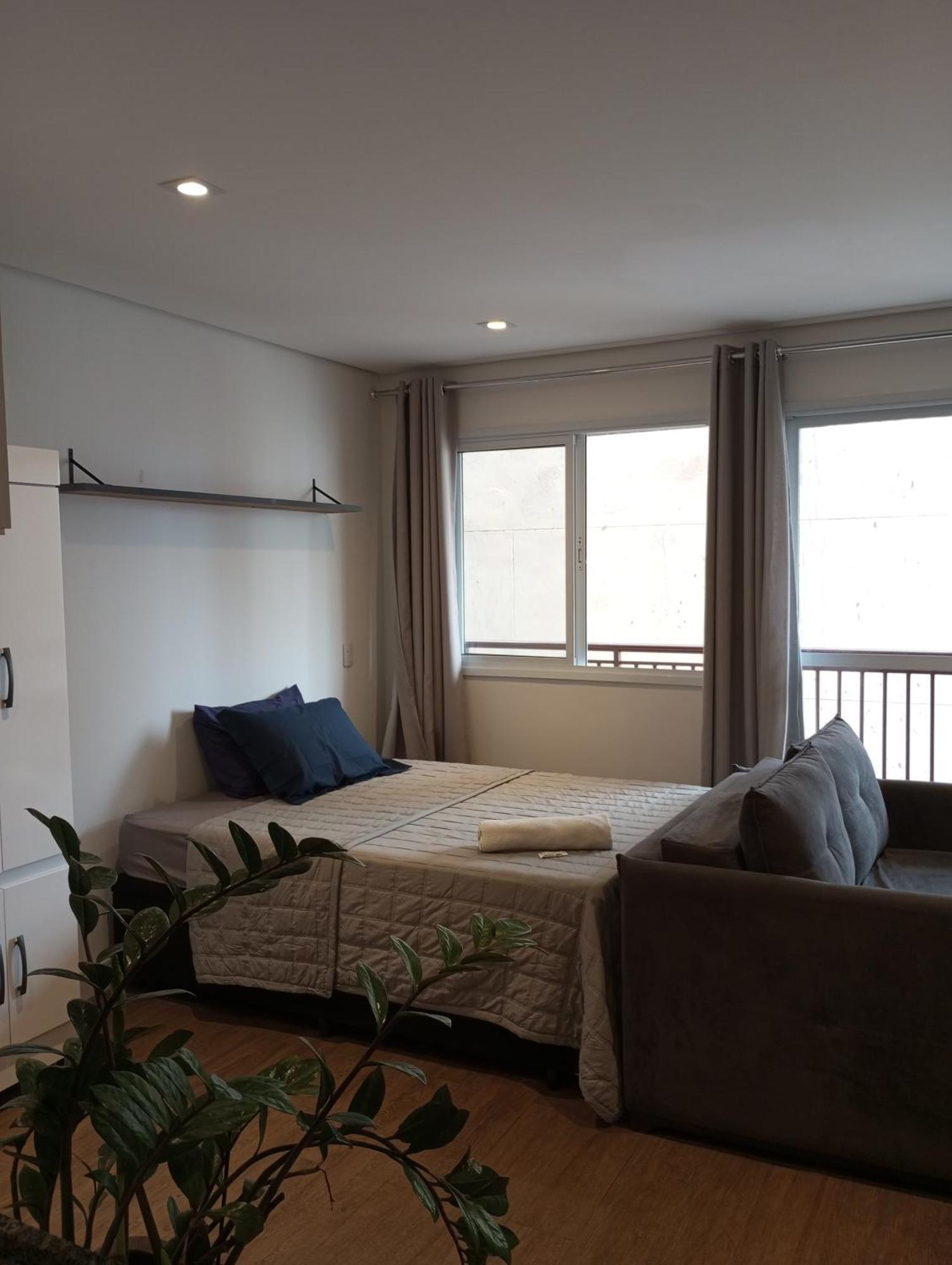 Contemporaneo No Centro De Sao Paulo, Ao Lado Do Metro E 25 De Marco Com Piscina Apartamento *