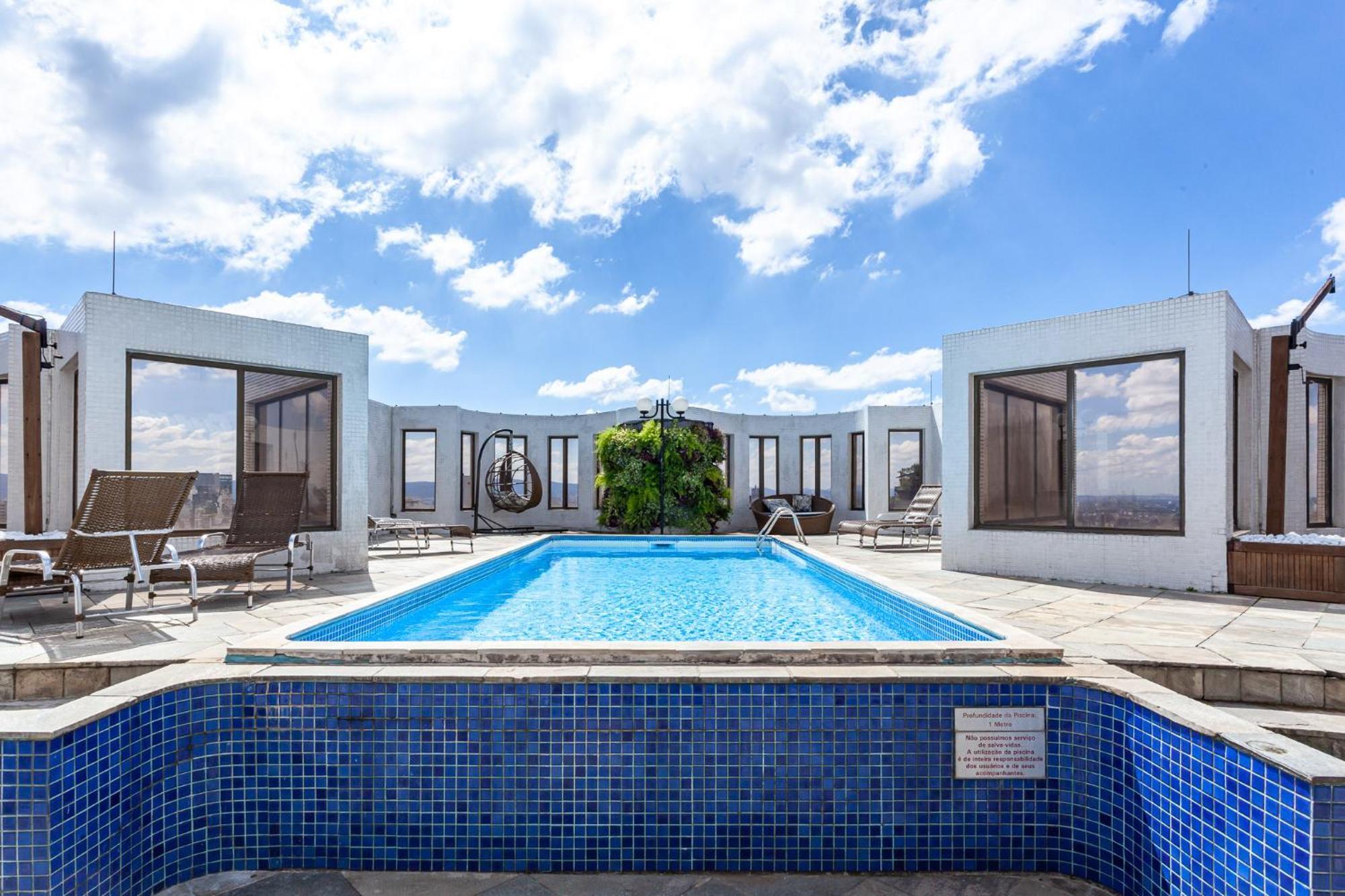 Apartamento Paulista Wall Street By Mob Vaga Piscina Metro São Paulo