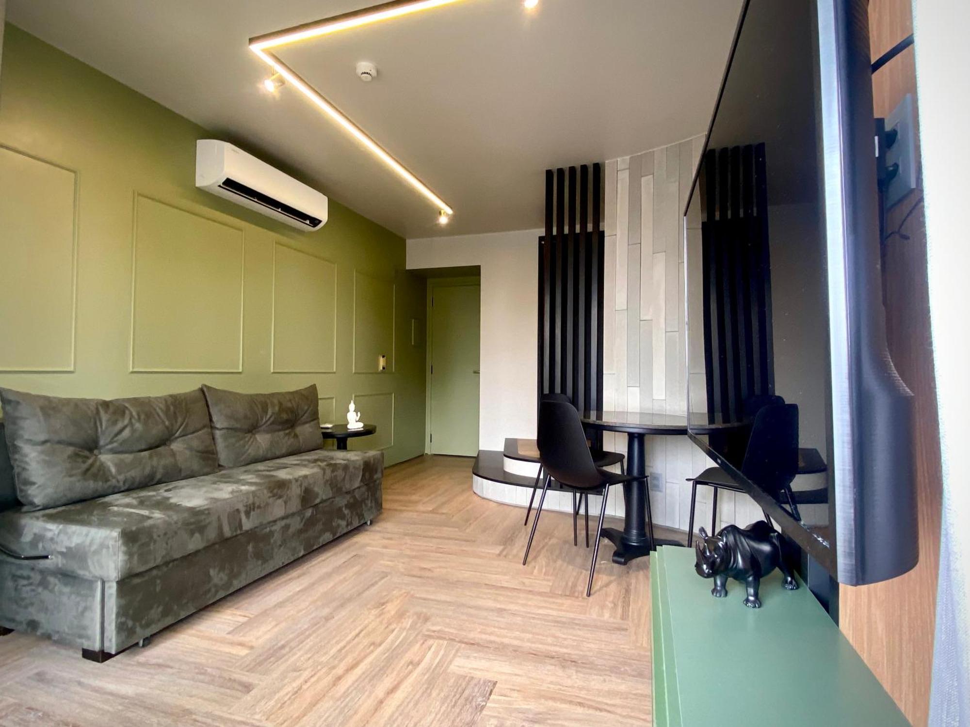 Paulista Wall Street By Mob Vaga Piscina Metro Apartamento *