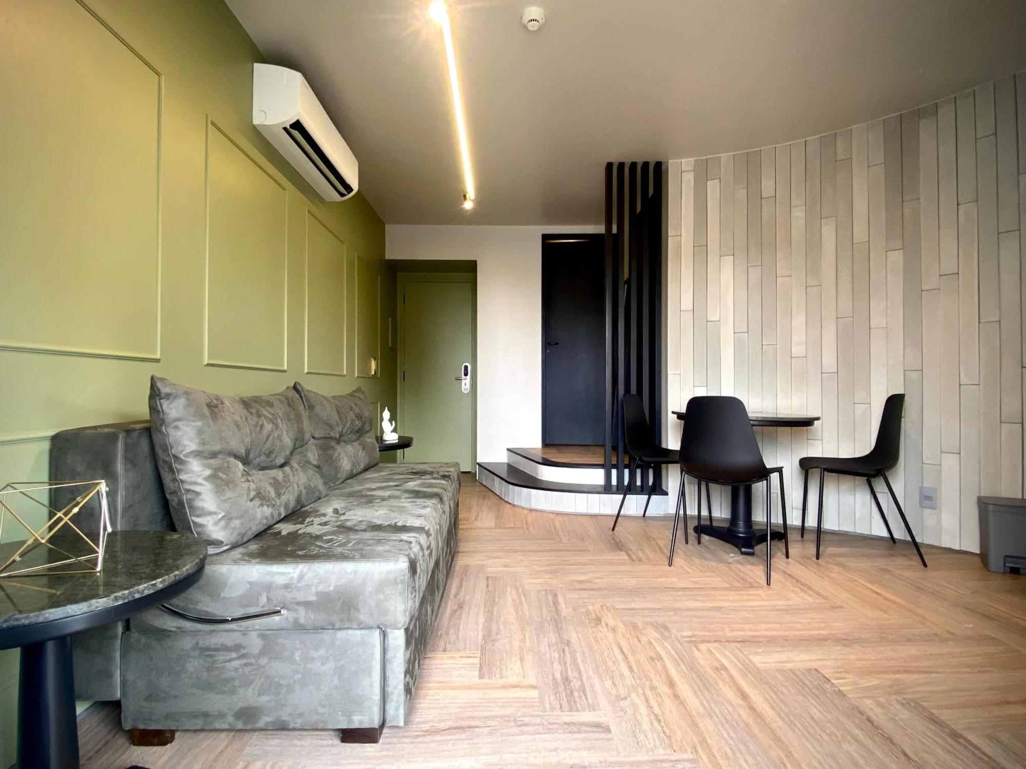 Paulista Wall Street By Mob Vaga Piscina Metro Apartamento *