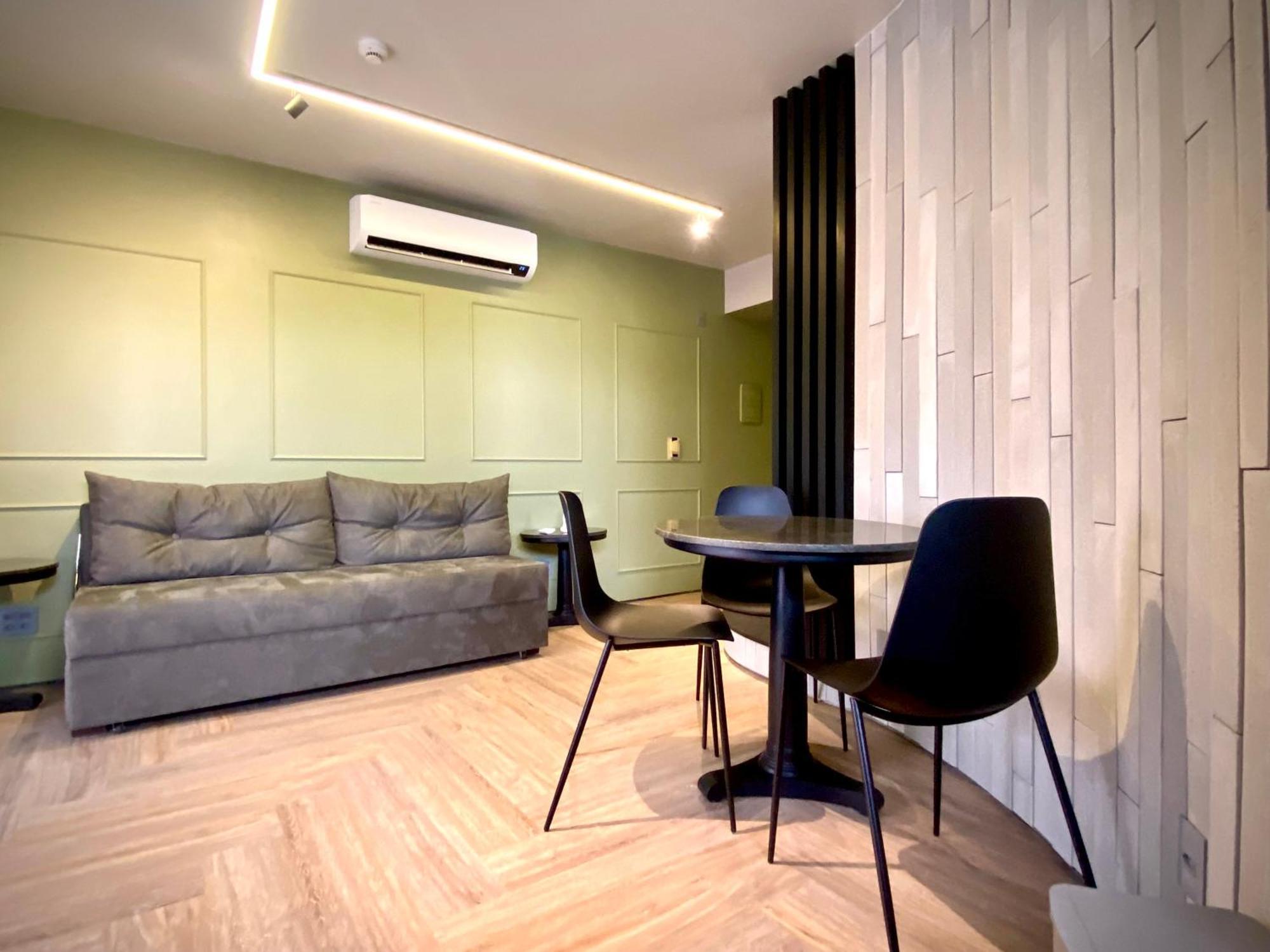 Apartamento Paulista Wall Street By Mob Vaga Piscina Metro *