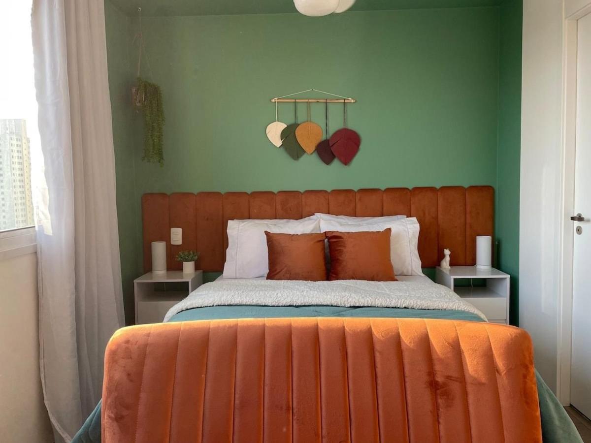Apartment Loft Delicioso Estilo Boho No Bras Sao Paulo