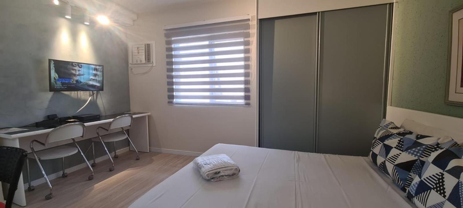 Apartamento Qi Intelligence Flat Ibirapuera Metro Moema Uh2103 São Paulo