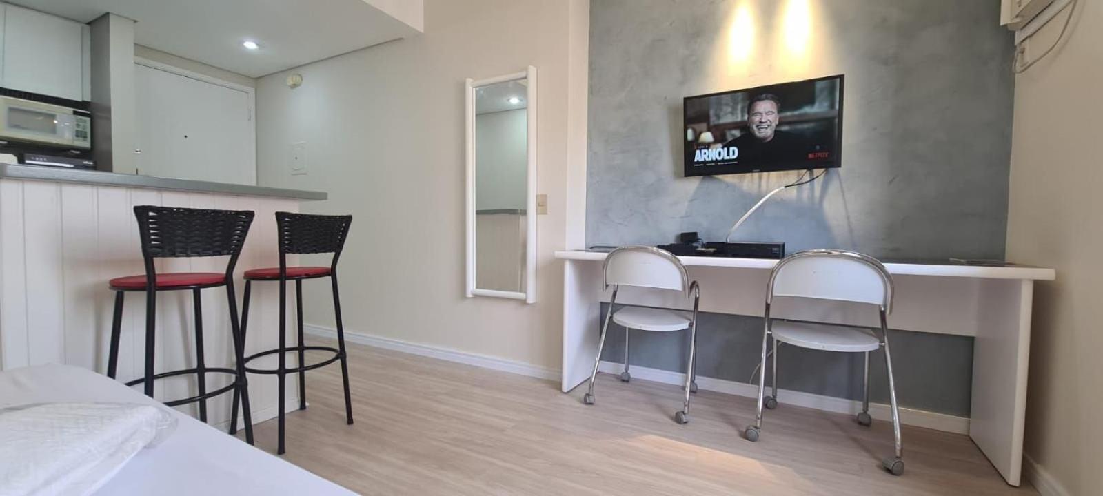 Apartamento Qi Intelligence Flat Ibirapuera Metro Moema Uh2103 *