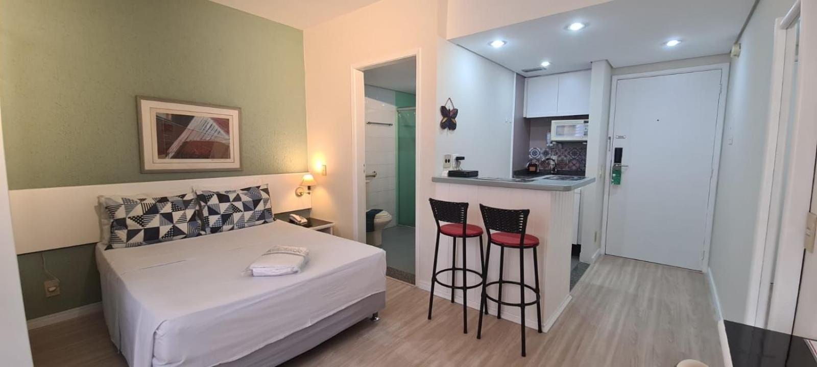 Qi Intelligence Flat Ibirapuera Metro Moema Uh2103 Apartamento São Paulo