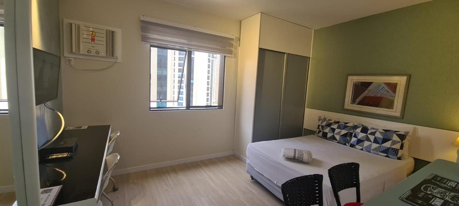 Qi Intelligence Flat Ibirapuera Metro Moema Uh2103 * São Paulo