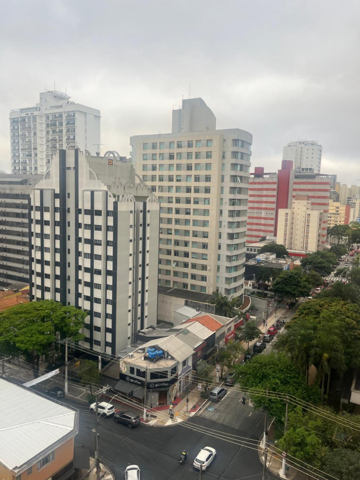 Flat Vmariana Pqibirapuera Borges Lagoa Com Garagem 1105 Hotel São Paulo