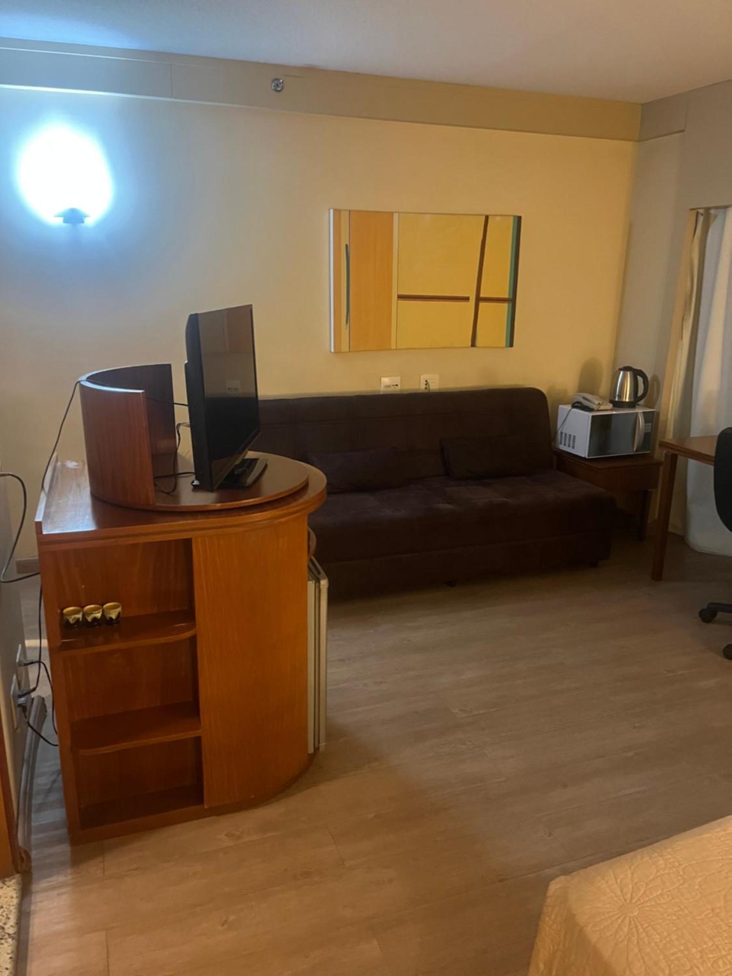 Flat Vmariana Pqibirapuera Borges Lagoa Com Garagem 1105 Hotel São Paulo